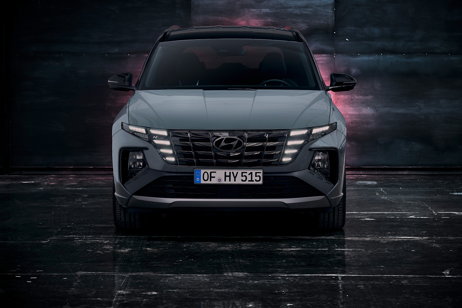 Der neue Sportliche HYUNDAI stellt TUCSON N Line vor S & T