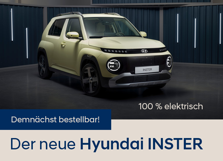 Bild zu News-Artikel über den neuen Hyundai INSTER